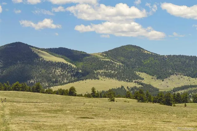a view of a lake and mountain view