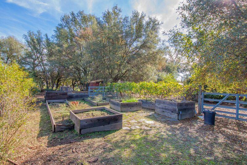 8595 Deschutes Road Palo Cedro, CA 96073 - Photo 54 of 63 Deschutes Garden Area 1