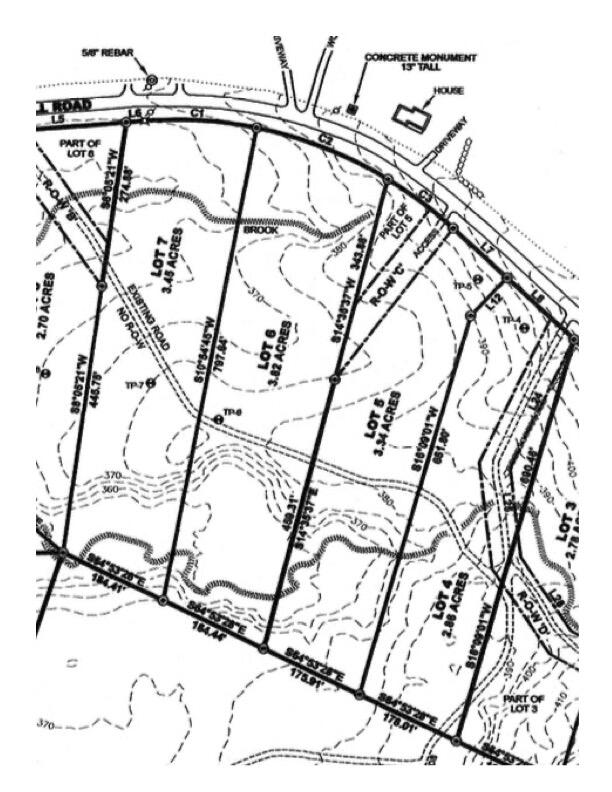 Lot #6 Moose Hill Road Livermore Falls, ME 04254 - Photo 1 of 1 Lot 6 Survey photo