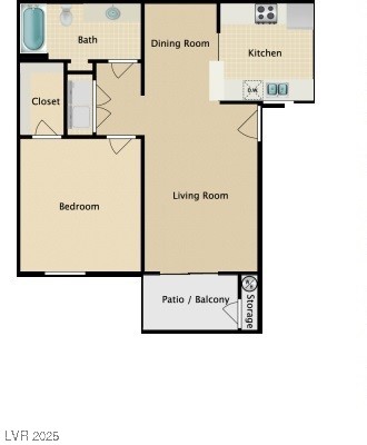 6650 West Warm Springs Road, Unit 2154 Las Vegas, NV 89118 - Photo 14 of 30