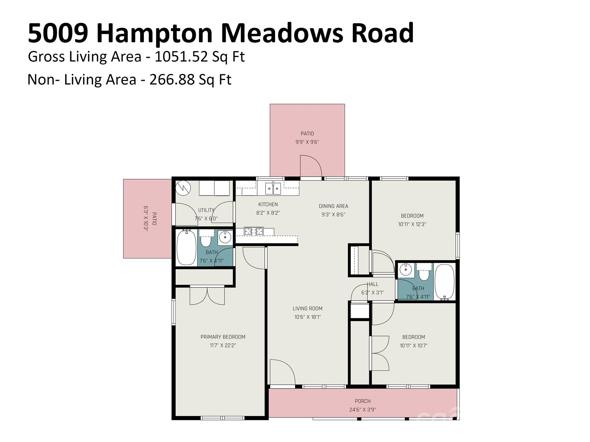 5009 Hampton Meadows Road Monroe, NC 28110 - Photo 26 of 26