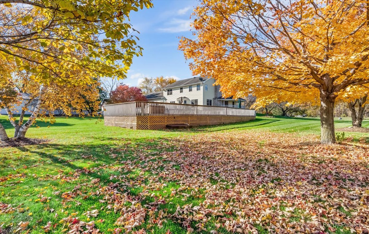 9N523 Kendall Road Elgin, IL 60124 - Photo 37 of 60 a view of a house with a yard