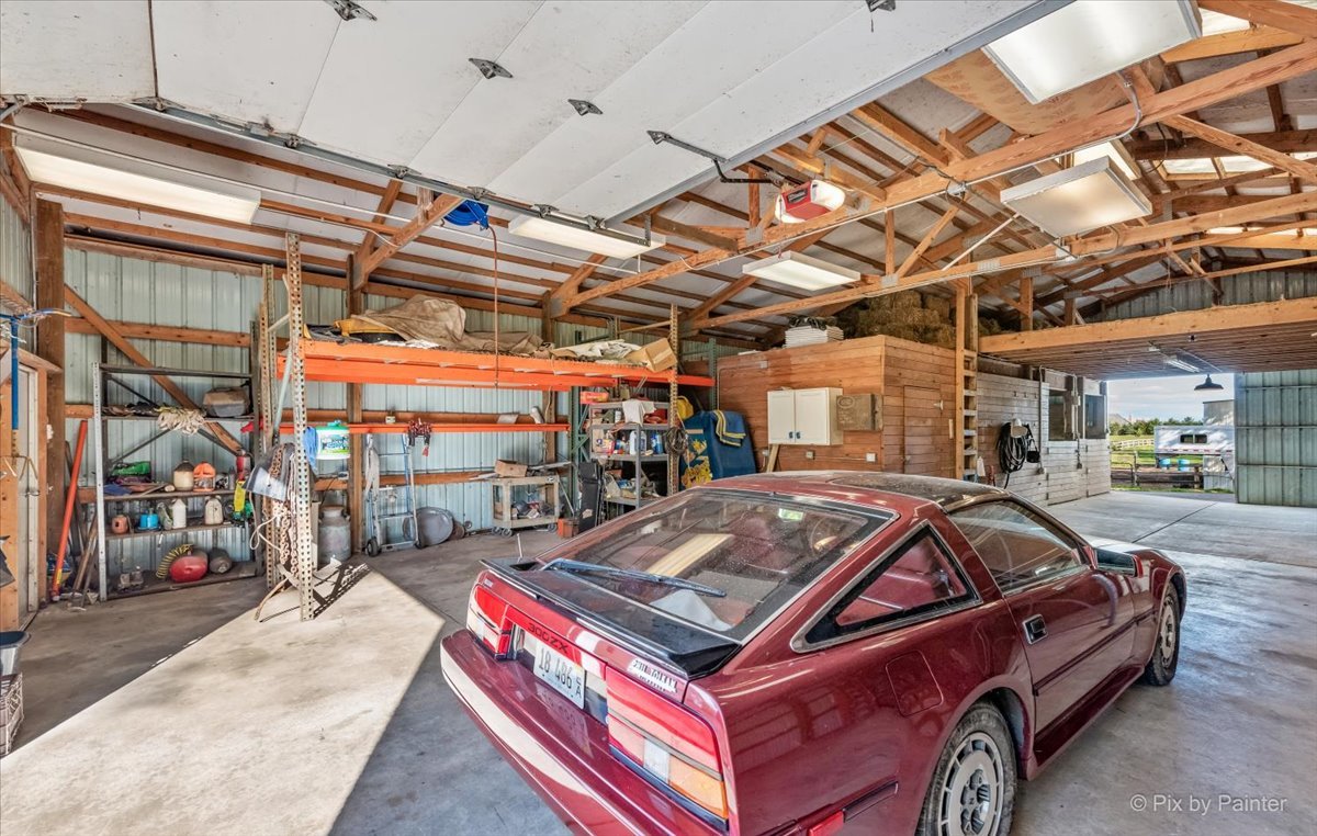 9N523 Kendall Road Elgin, IL 60124 - Photo 44 of 60 a car parked in a garage