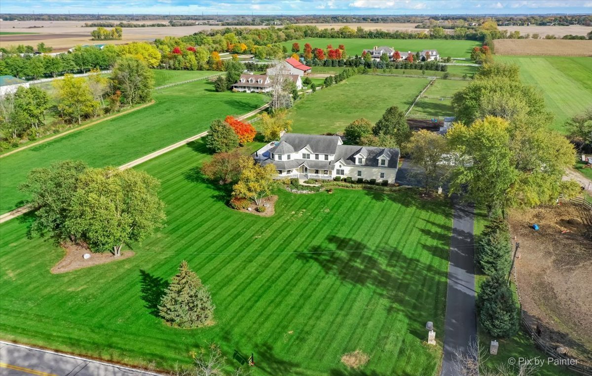 9N523 Kendall Road Elgin, IL 60124 - Photo 55 of 60 a view of a golf course with a lake