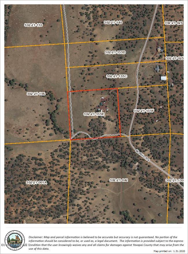 108 Mathis Road Williams, AZ 86046 - Photo 1 of 46 Ariel