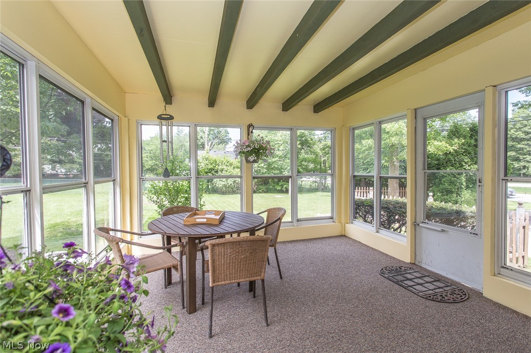 1092 Ford Road Lyndhurst, OH 44124 - Photo 19 of 22 The stunning sun room provides a special living space, overlooking the backyard.