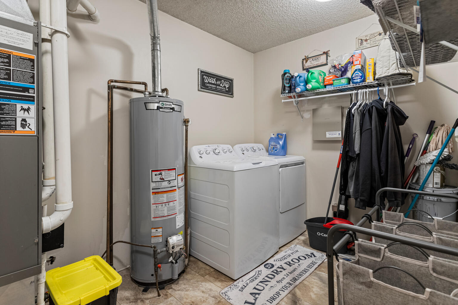 2717 East Main Street Decatur, IL 62521 - Photo 26 of 31 a room with storage and utility