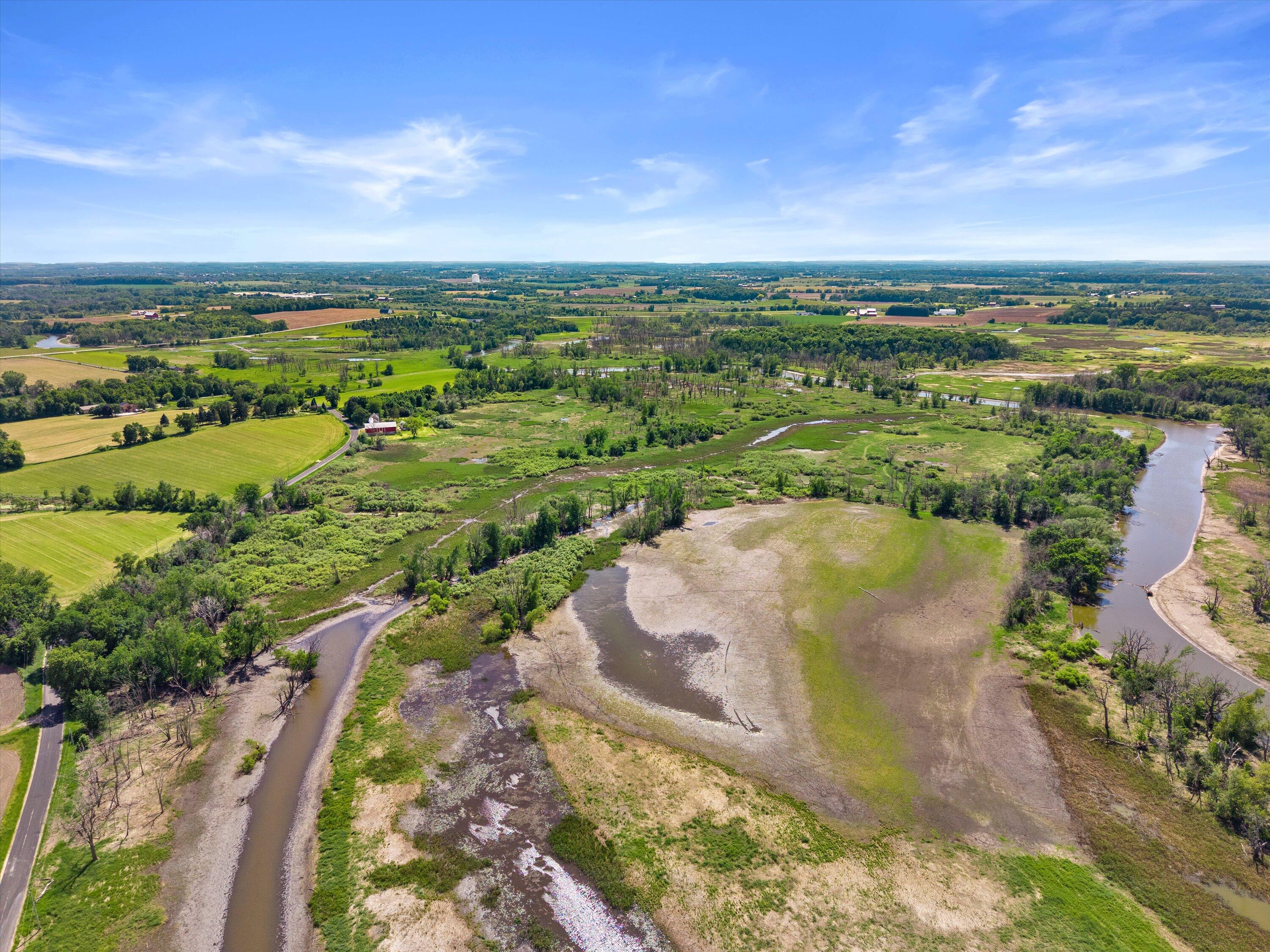 N9523 North River Road Ixonia, WI 53036 - Photo 49 of 55 Aerial