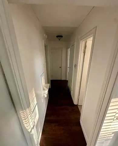a view of a hallway
