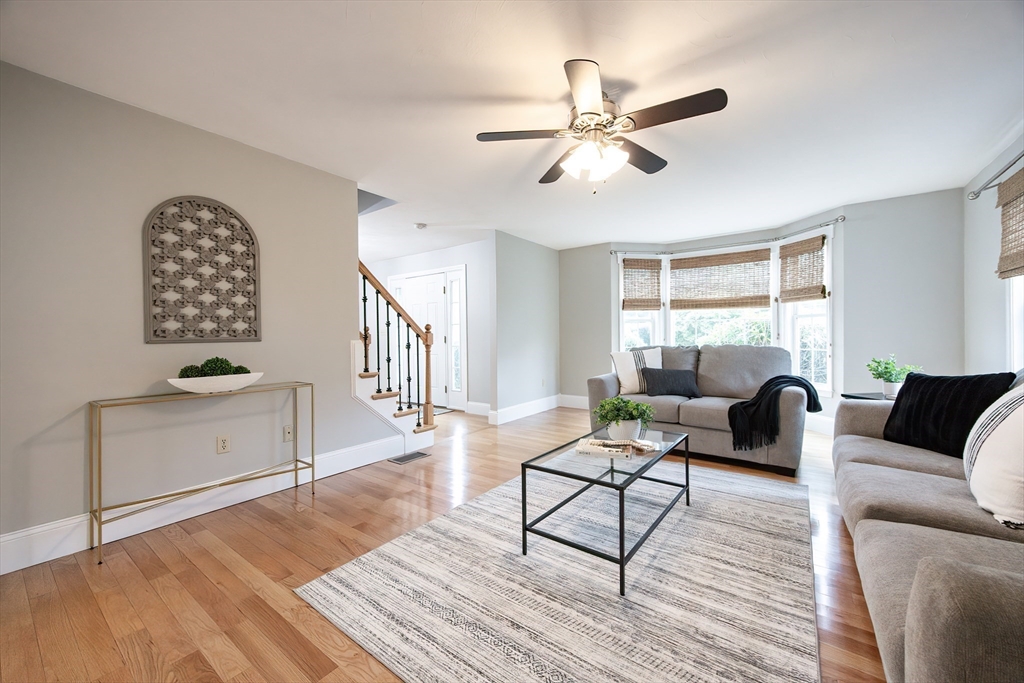 85 Sheldonville Road North Attleboro, MA 02760 - Photo 14 of 42 a living room with furniture and a wooden floor