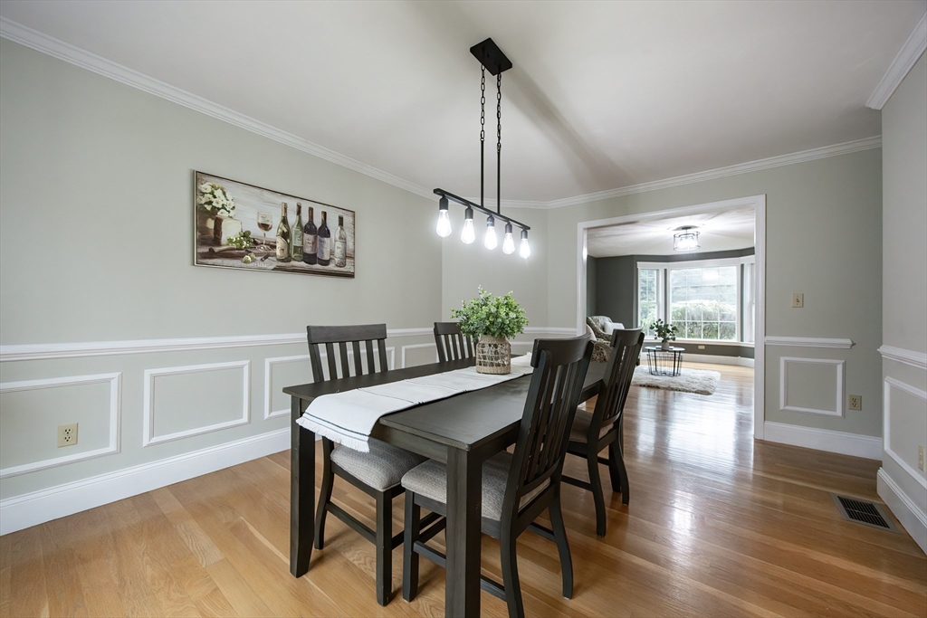 85 Sheldonville Road North Attleboro, MA 02760 - Photo 16 of 42 a view of a dining room with furniture window and wooden floor