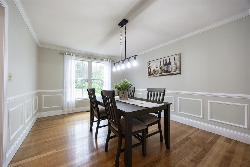85 Sheldonville Road North Attleboro, MA 02760 - Photo 17 of 42 a view of a dining room with furniture window and wooden floor