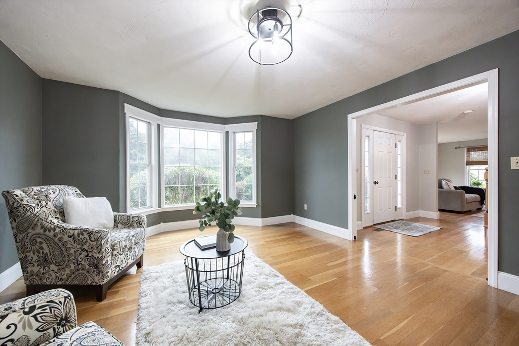 85 Sheldonville Road North Attleboro, MA 02760 - Photo 18 of 42 a living room with furniture and a large window