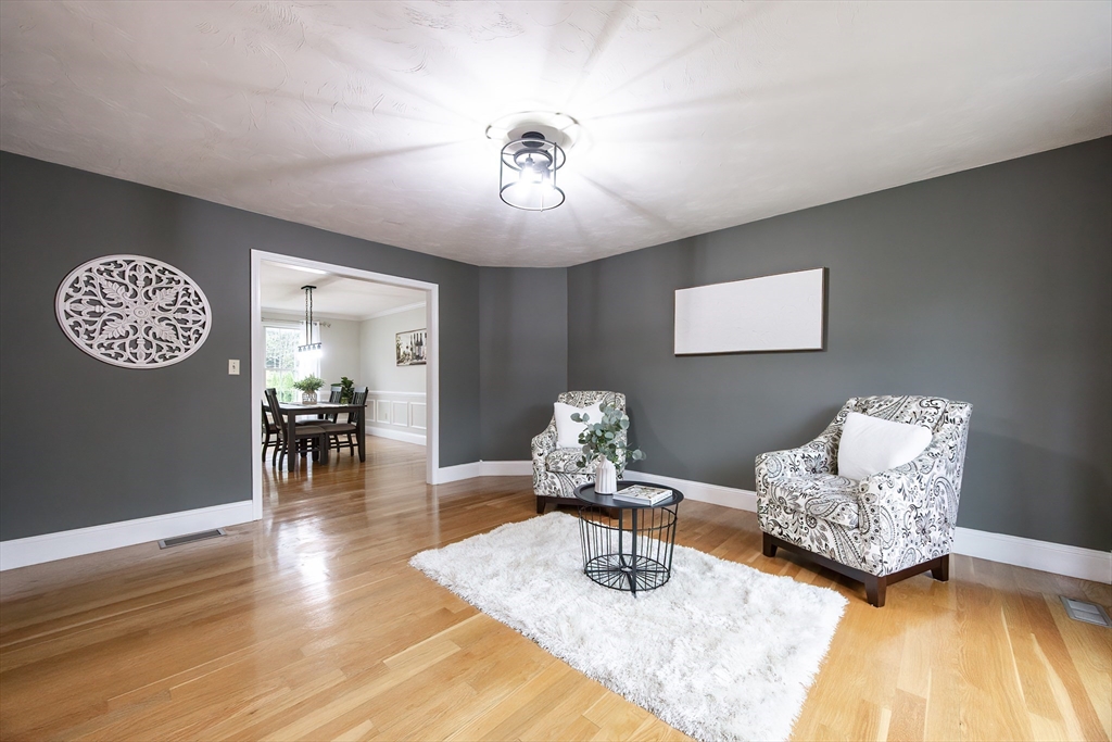 85 Sheldonville Road North Attleboro, MA 02760 - Photo 19 of 42 a living room with furniture and wooden floor