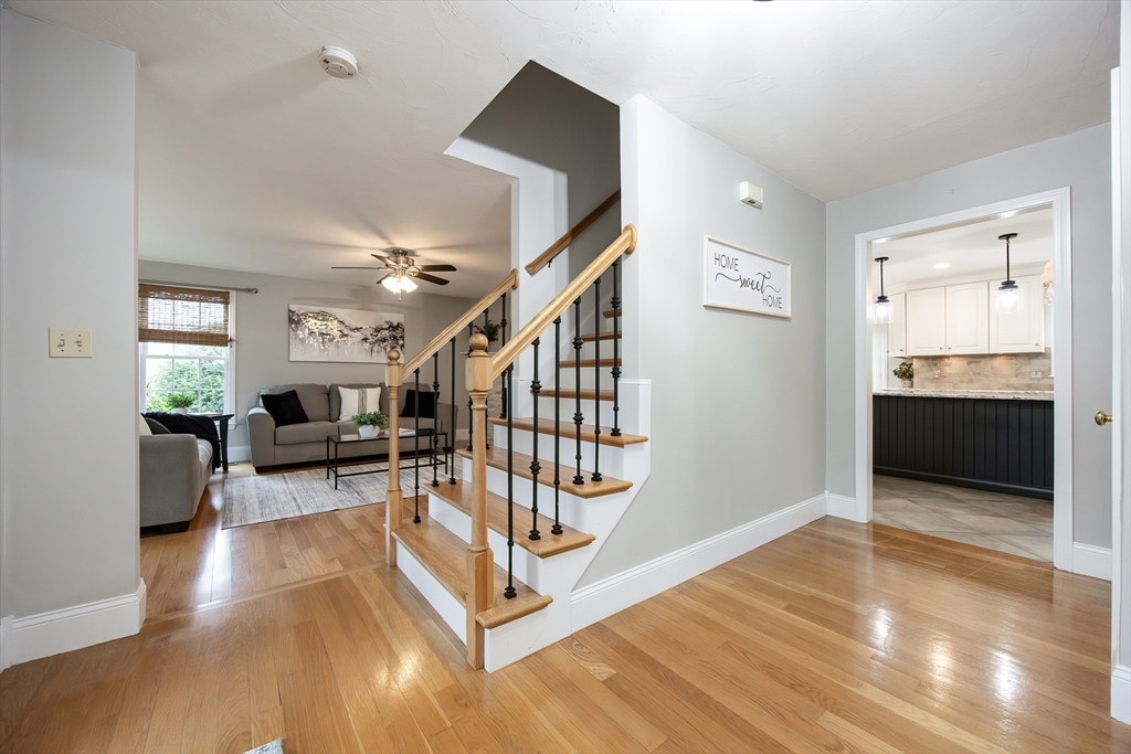 85 Sheldonville Road North Attleboro, MA 02760 - Photo 23 of 42 a view of an entryway and livingroom with furniture