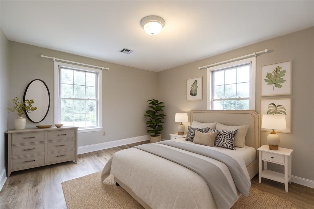 85 Sheldonville Road North Attleboro, MA 02760 - Photo 33 of 42 a bedroom with a large bed and a window