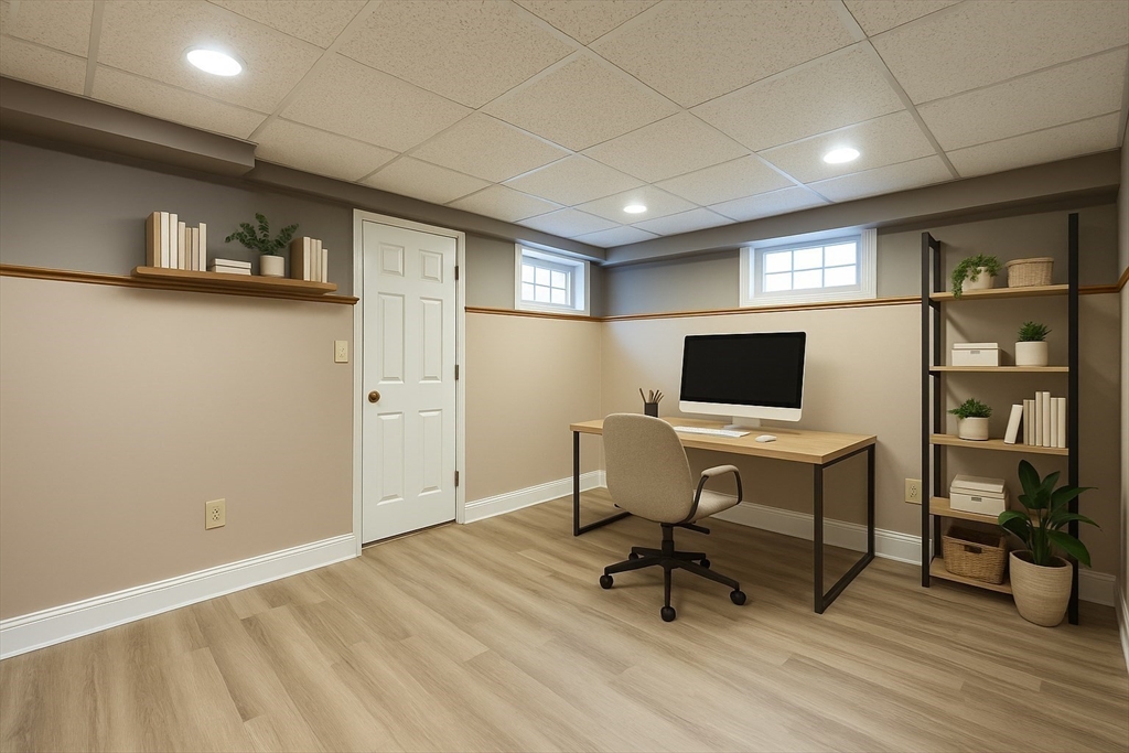 85 Sheldonville Road North Attleboro, MA 02760 - Photo 38 of 42 a view of a workspace with furniture