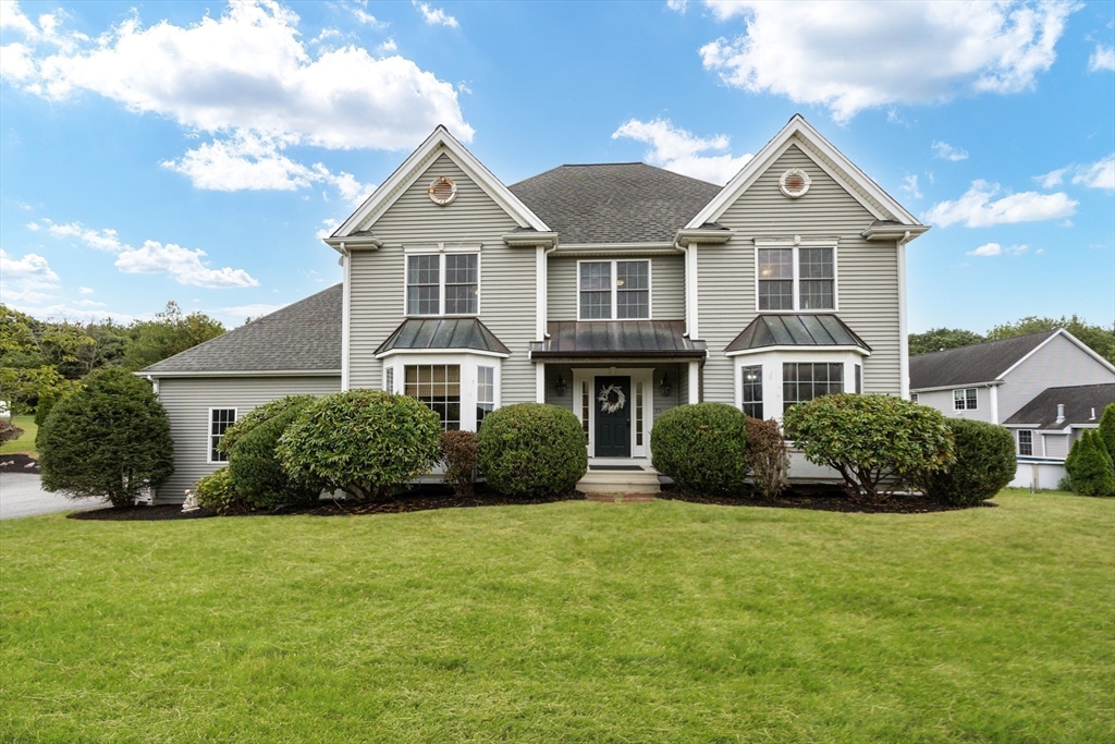 85 Sheldonville Road North Attleboro, MA 02760 - Photo 41 of 42 a front view of a house with a yard