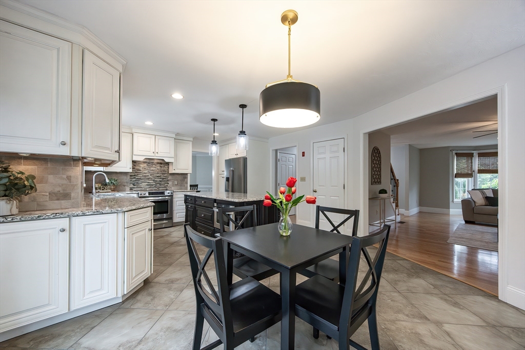 85 Sheldonville Road North Attleboro, MA 02760 - Photo 10 of 42 a view of a dining room and chandelier