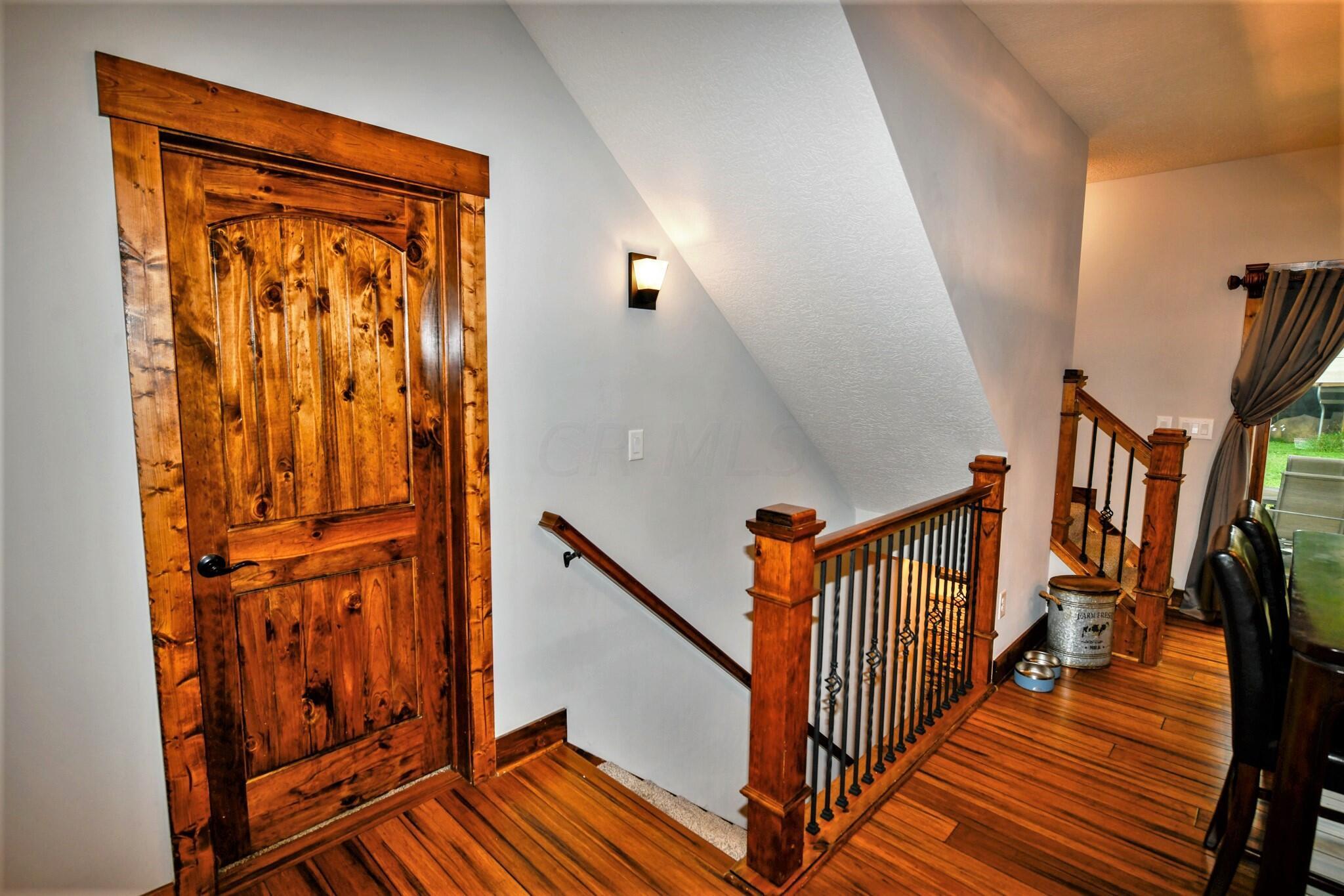 2120 Burnt Pond Road Ostrander, OH 43061 - Photo 21 of 52 Staircases to Upper and Lower Levels