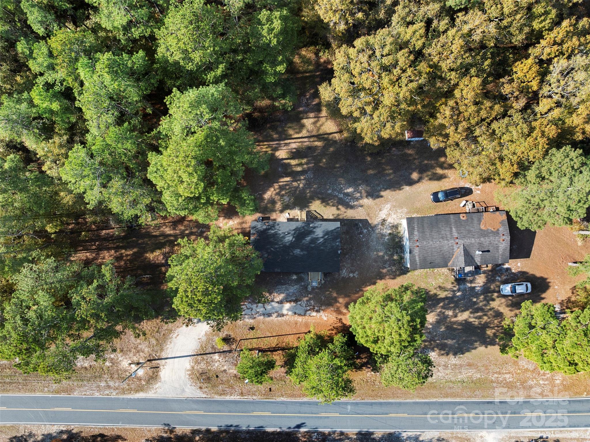 15861 Palmer Road Marston, NC 28363 - Photo 20 of 28 front view of a house with a yard