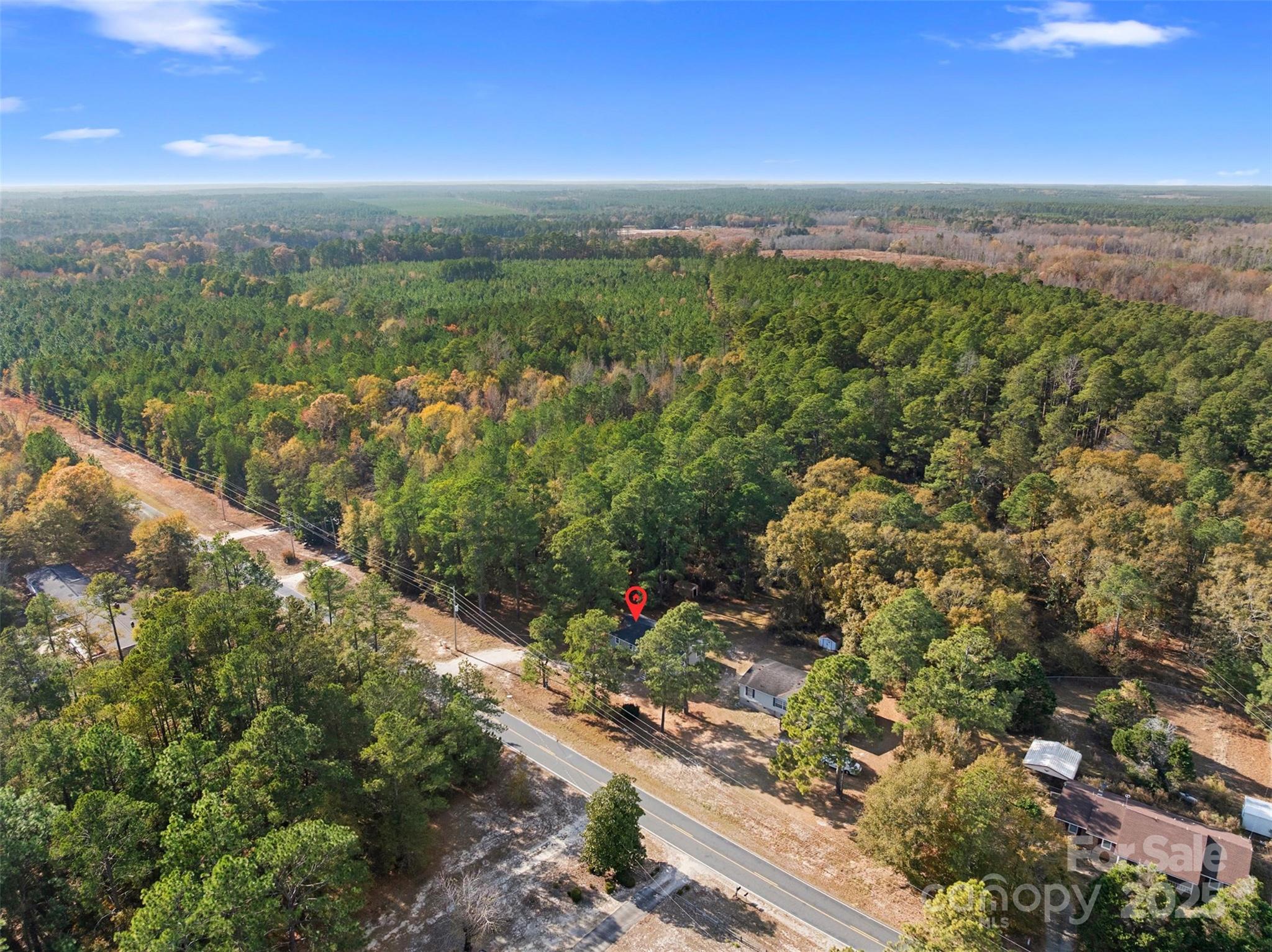15861 Palmer Road Marston, NC 28363 - Photo 22 of 28 a view of a city with ocean view