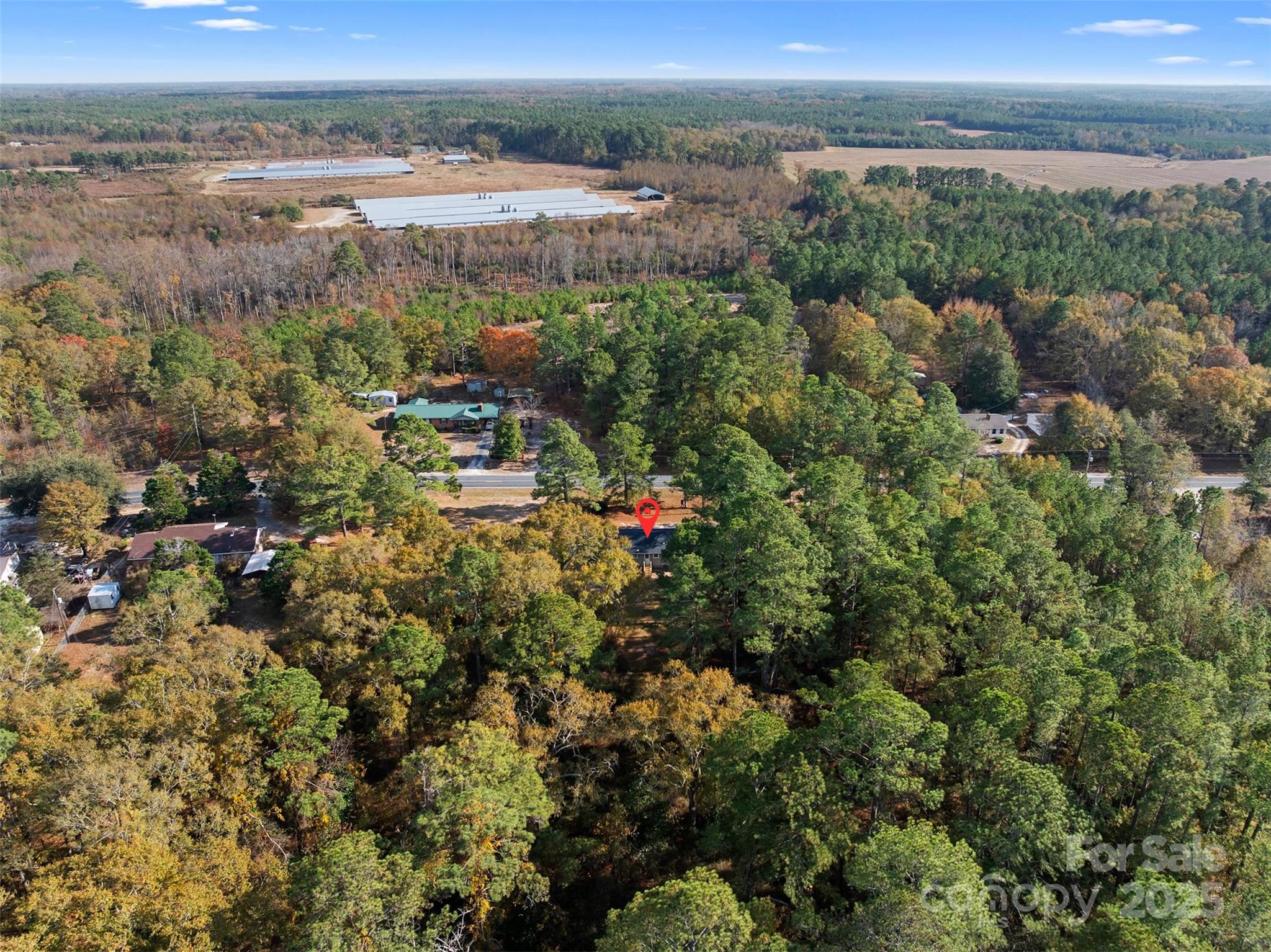 15861 Palmer Road Marston, NC 28363 - Photo 23 of 28 a view of a city