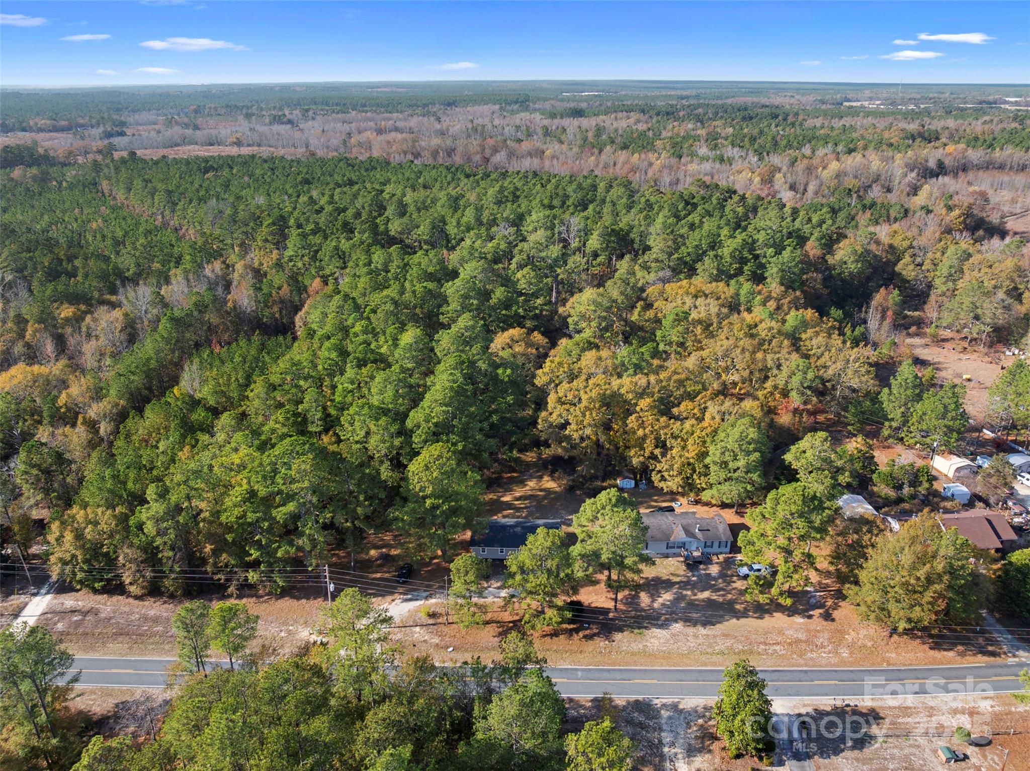15861 Palmer Road Marston, NC 28363 - Photo 24 of 28 an aerial view of a city