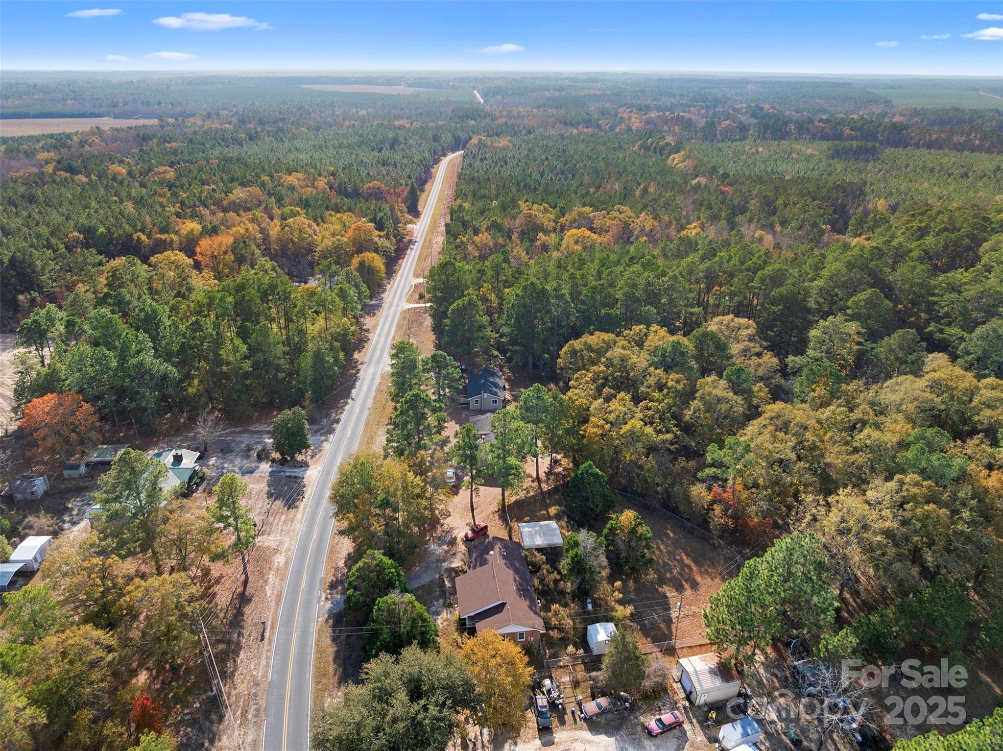 15861 Palmer Road Marston, NC 28363 - Photo 25 of 28 a view of a city