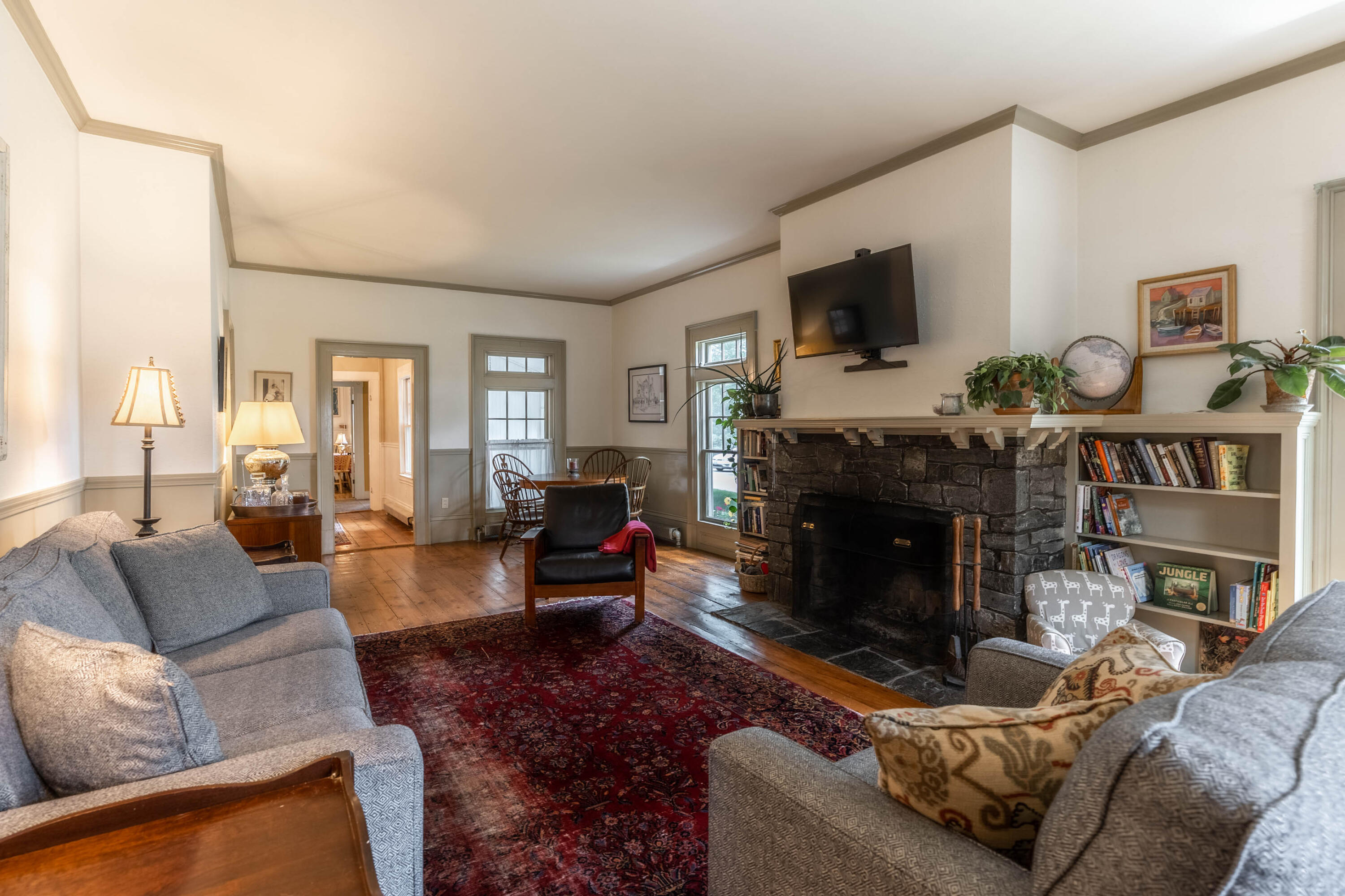 500 Ocean House Road Cape Elizabeth, ME 04107 - Photo 11 of 64 500 Ocean House Rd-Living Room