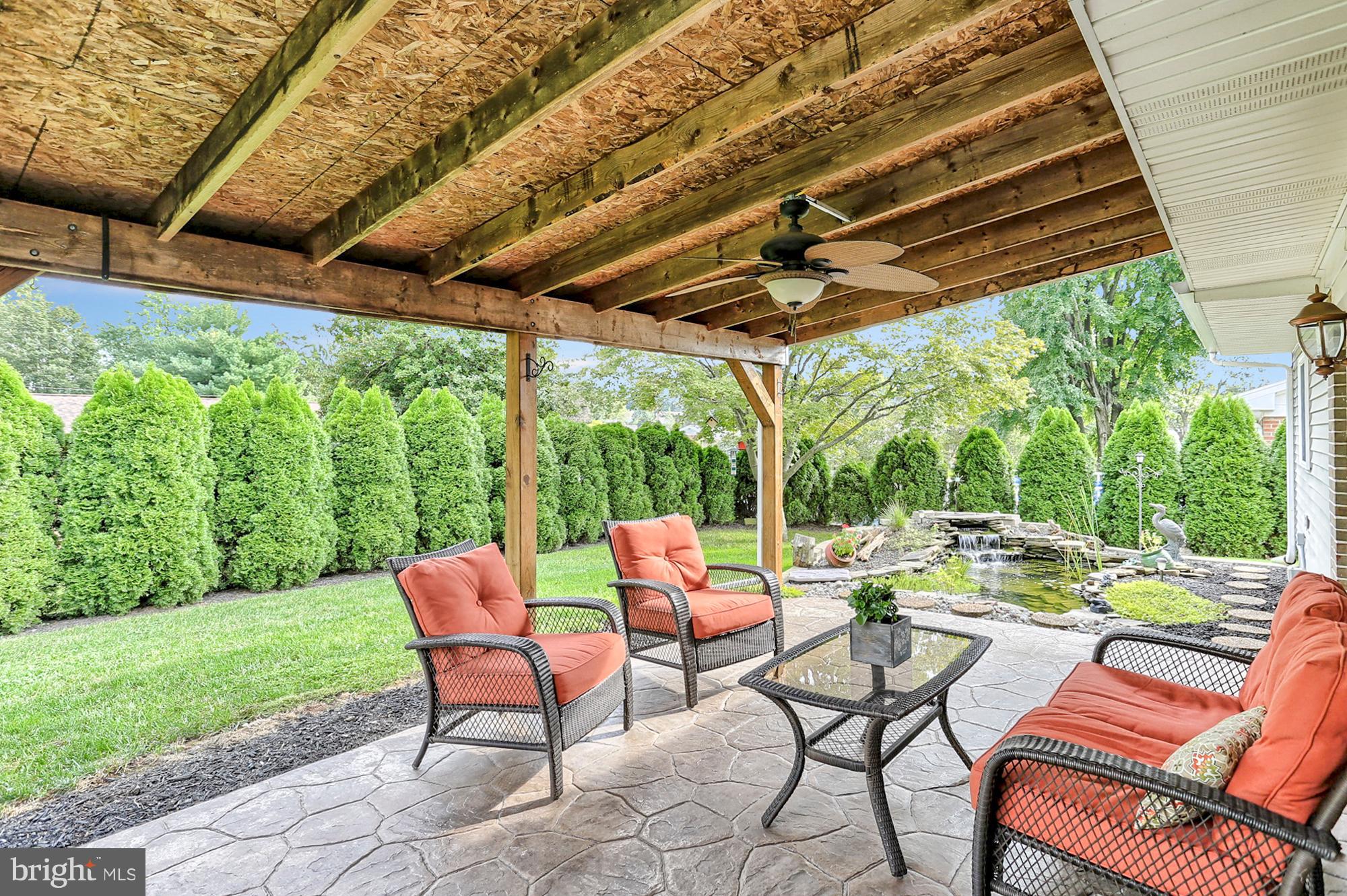 2340 Loucks Road York, PA 17408 - Photo 15 of 20 Covered Back Patio