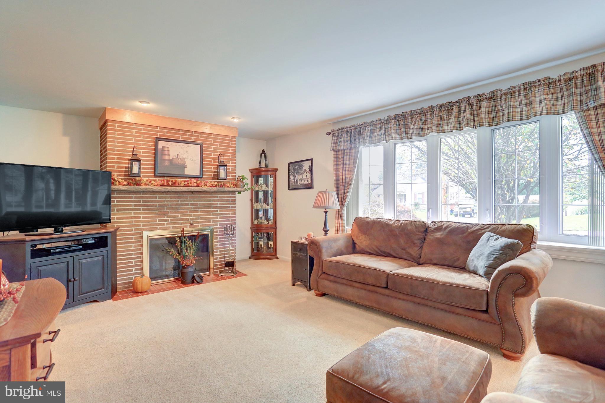 2340 Loucks Road York, PA 17408 - Photo 4 of 20 Wood Burning Fireplace