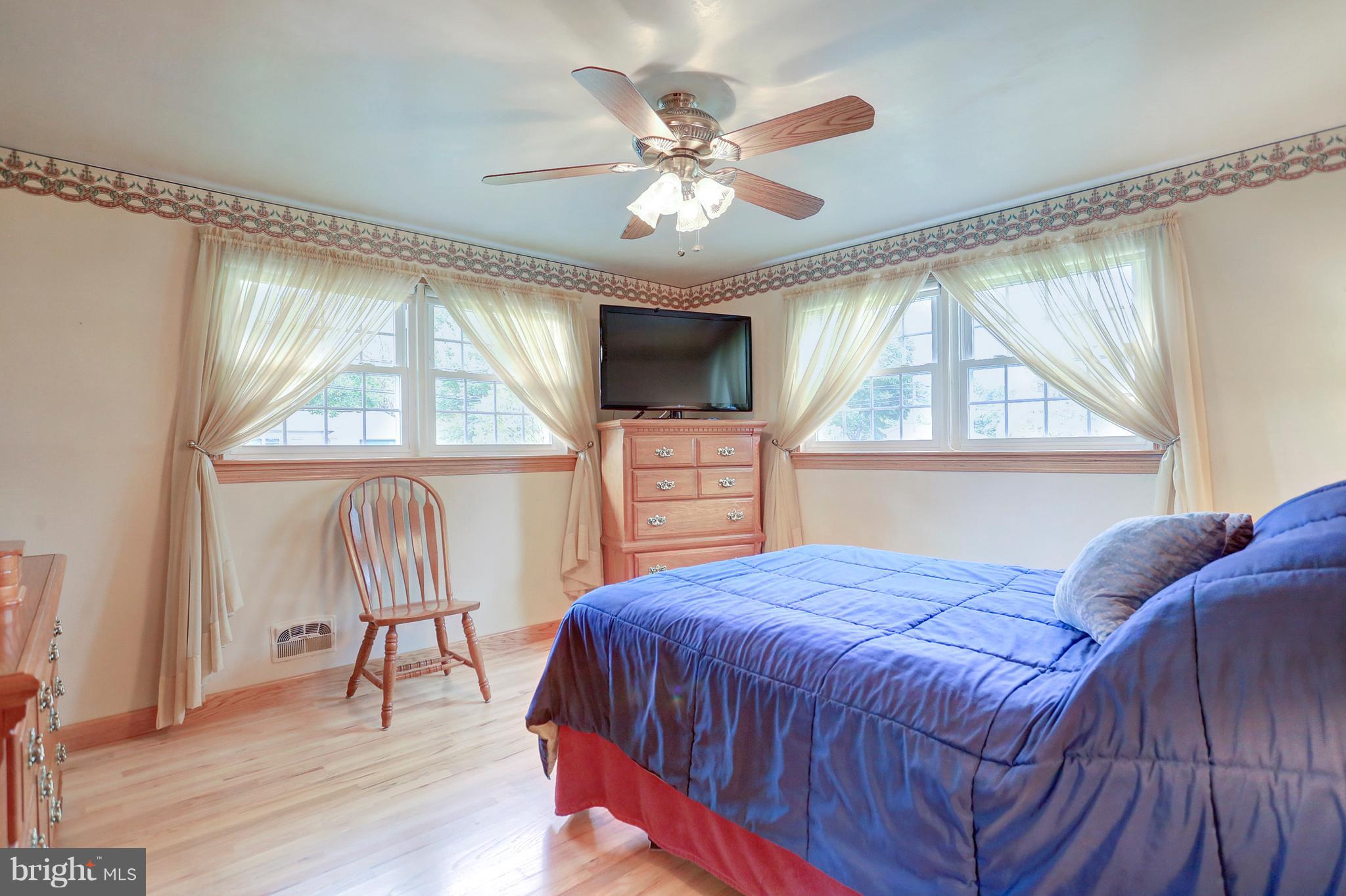 2340 Loucks Road York, PA 17408 - Photo 10 of 20 Bedroom with ceiling fan