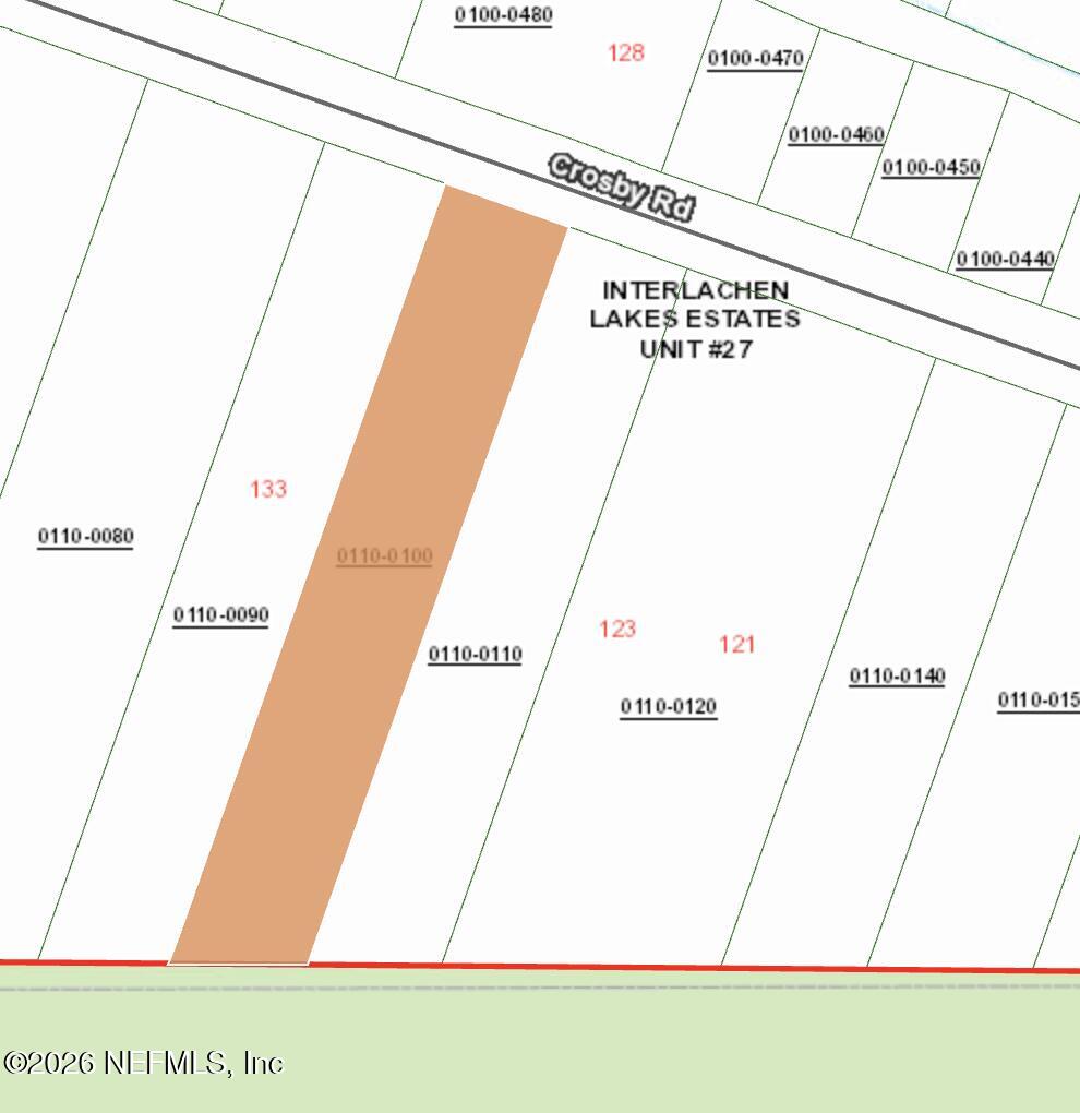 Blk11-lot10 Crosby Road Florahome, FL 32140 - Photo 2 of 2 a picture of a field