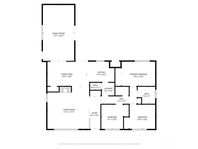 a picture of floor plan