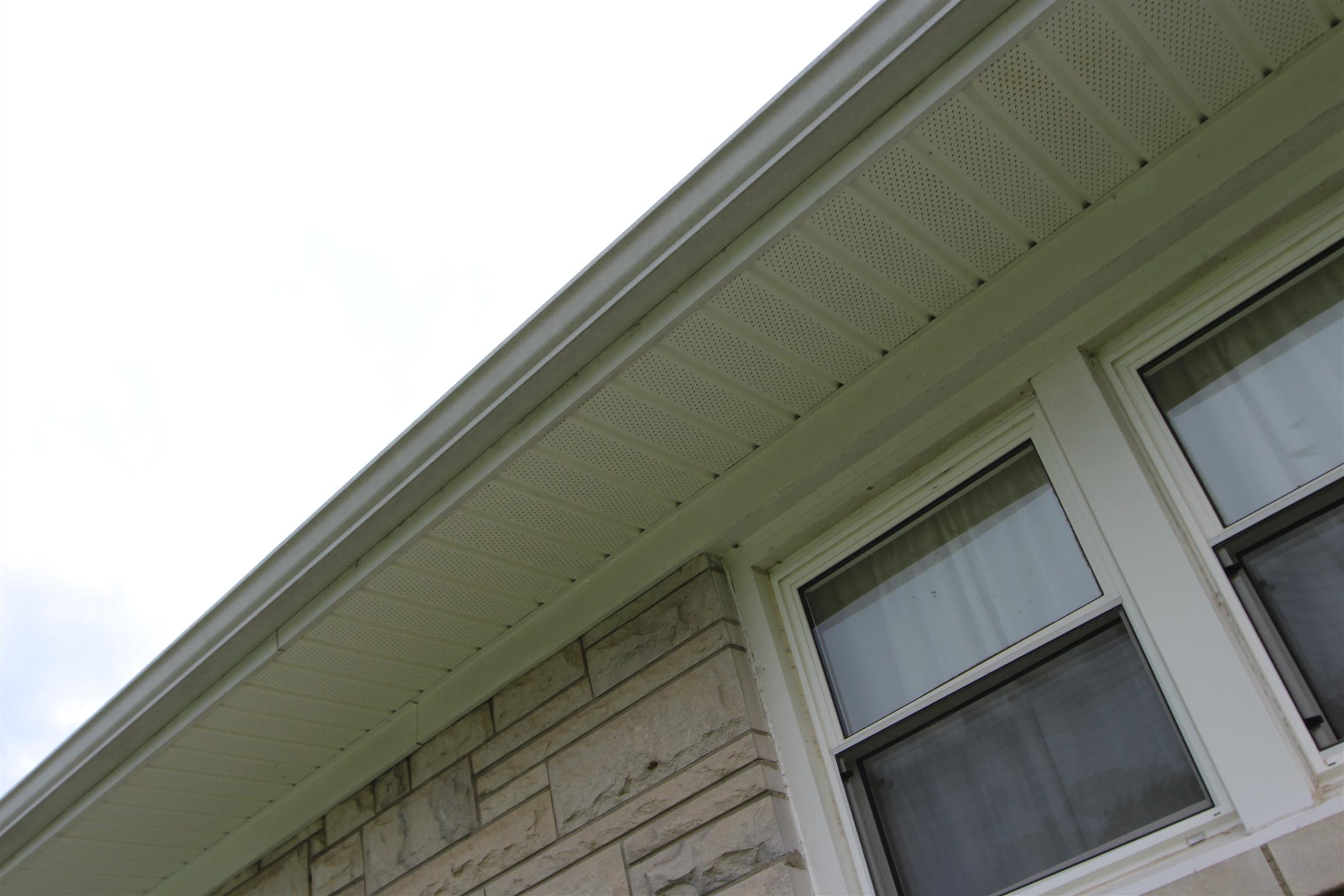249 Carthage Road Red Boiling Springs, TN 37150 - Photo 3 of 14 Vinyl on eves and replacement windows