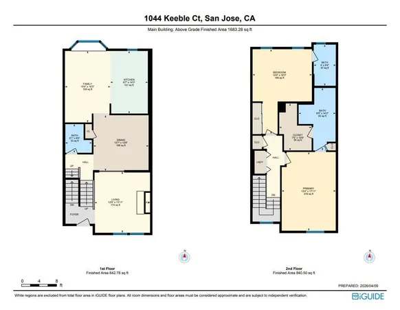 $999,888 | 1044 Keeble Court, San Jose, CA 95126