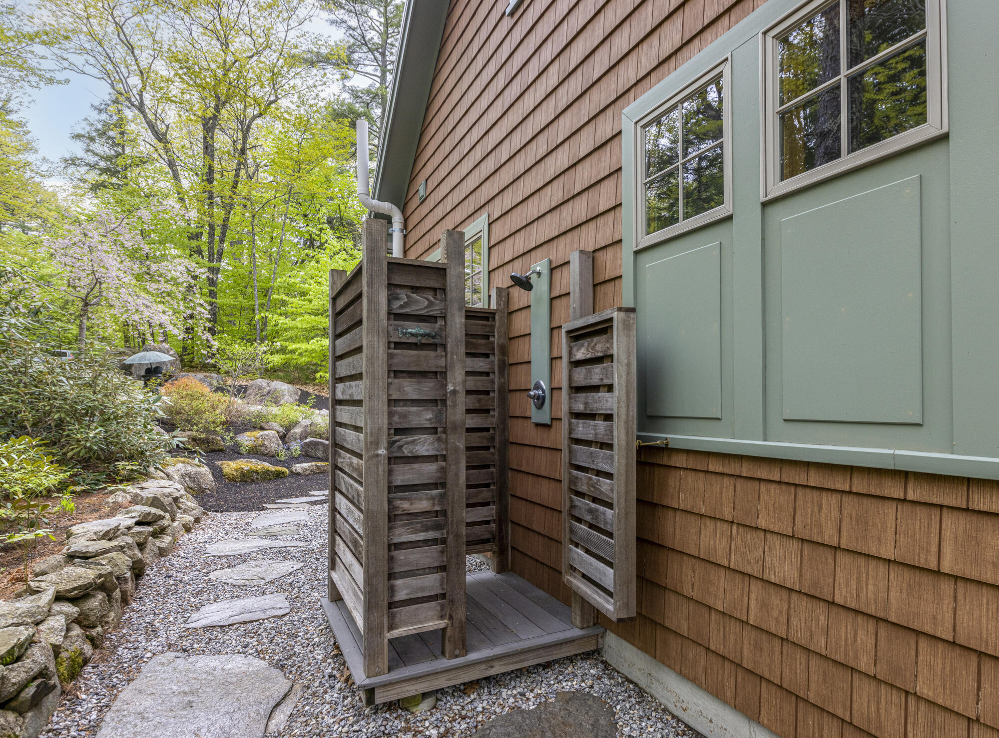 72 Malcolm Road South Bridgton, ME 04009 - Photo 47 of 73 Outdoor Shower