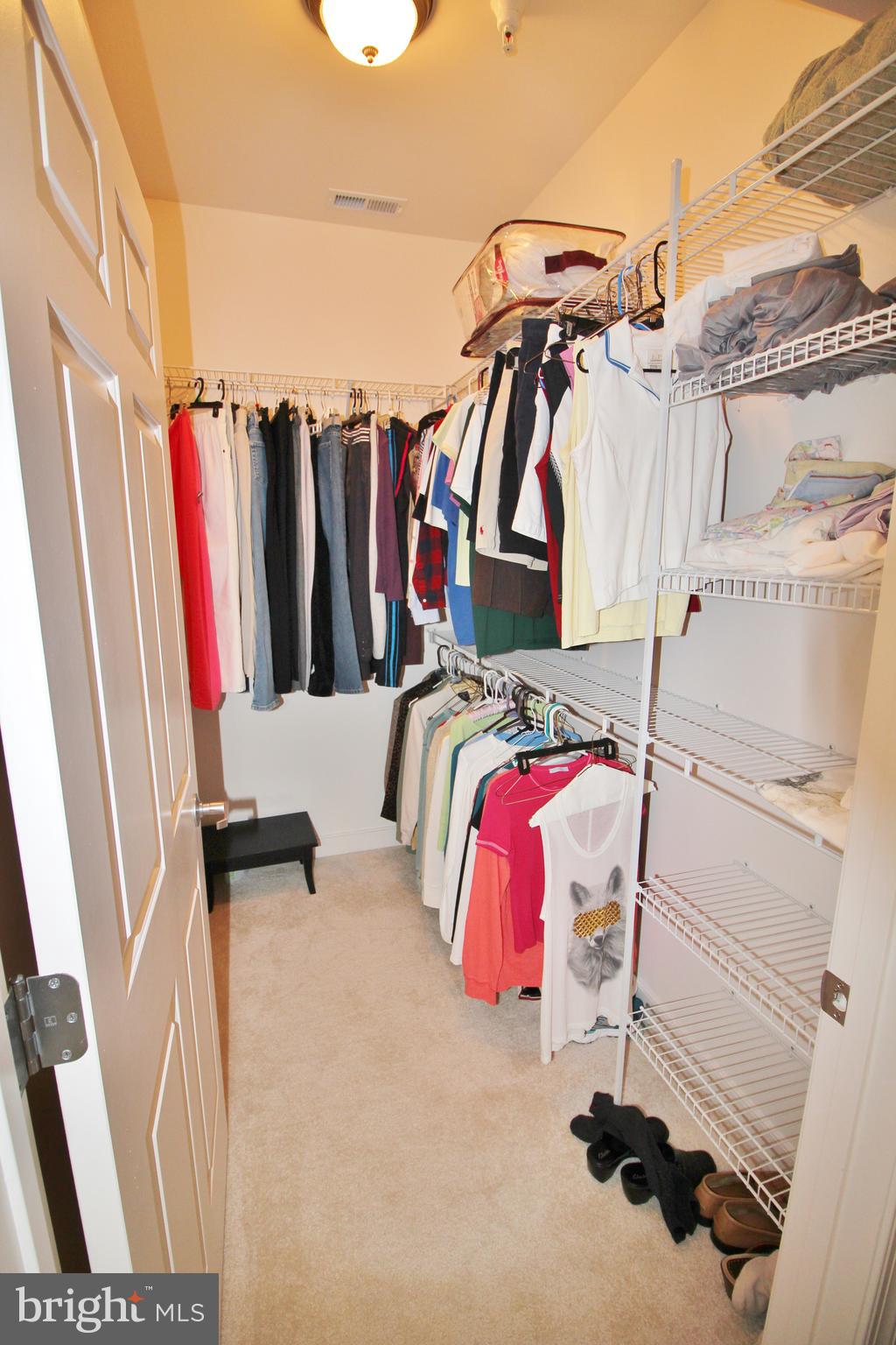 30619 Cedar Neck Road, Unit 1201 Ocean View, DE 19970 - Photo 19 of 30 Large Walk-In Closet! And lots of other storage.