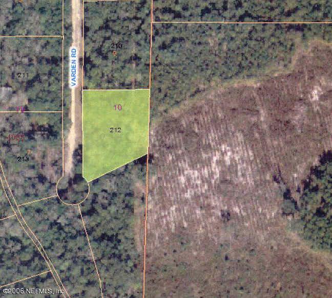 212 Varden Road Florahome, FL 32140 - Photo 1 of 1 a view of a yard
