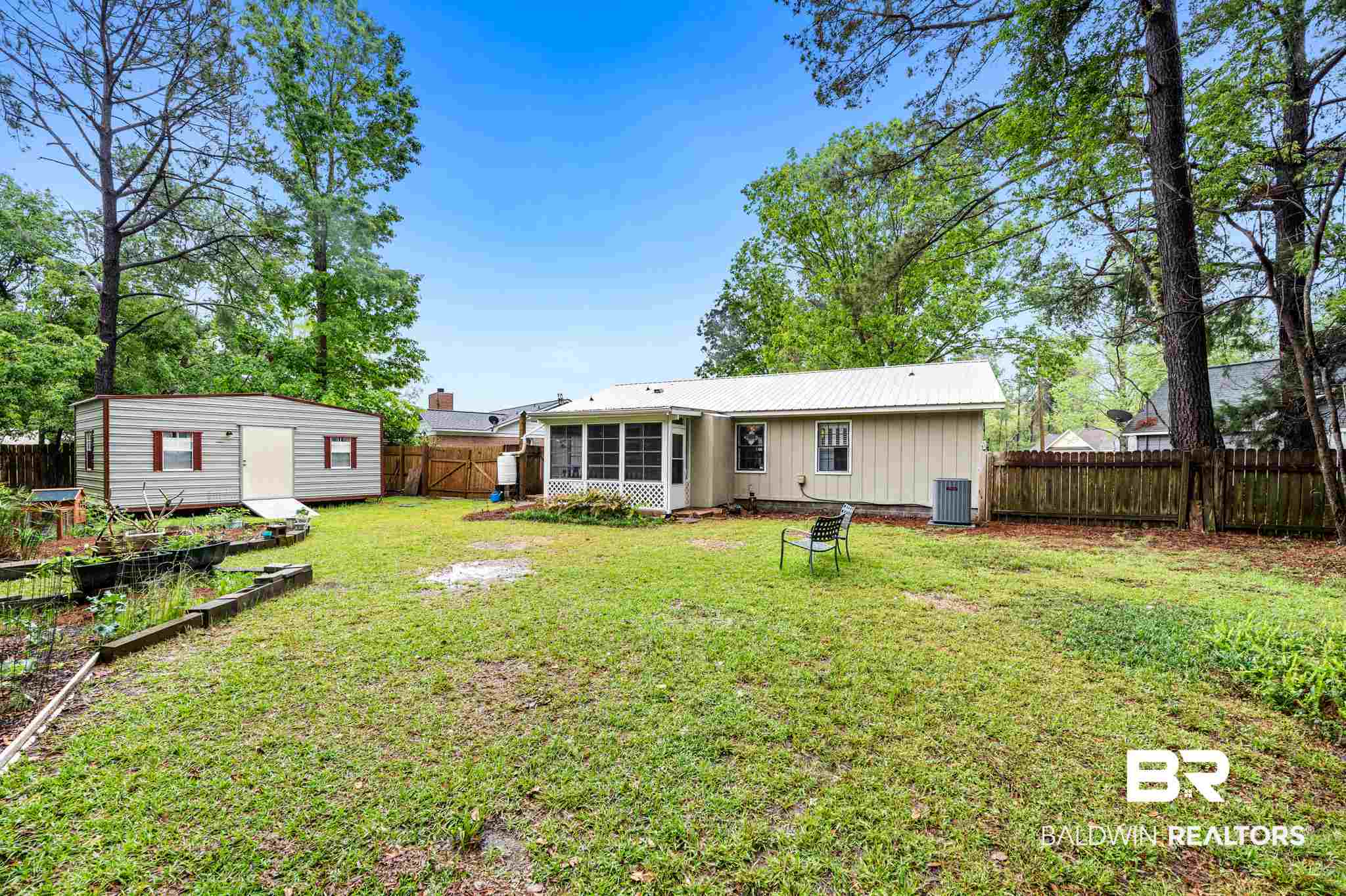 8621 Brook Lane Fairhope, AL 36532 - Photo 19 of 26 Spacious Backyard