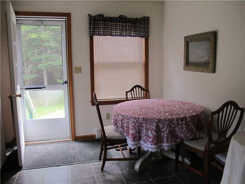 129 Peter Vier Road Durham, ME 04222 - Photo 5 of 22 Kitchen. Dining space in kitchen.