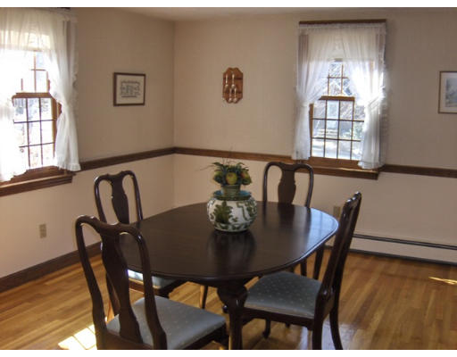 27 Downing Road Lexington, MA 02421 - Photo 4 of 11 a view of a dining room with furniture and window
