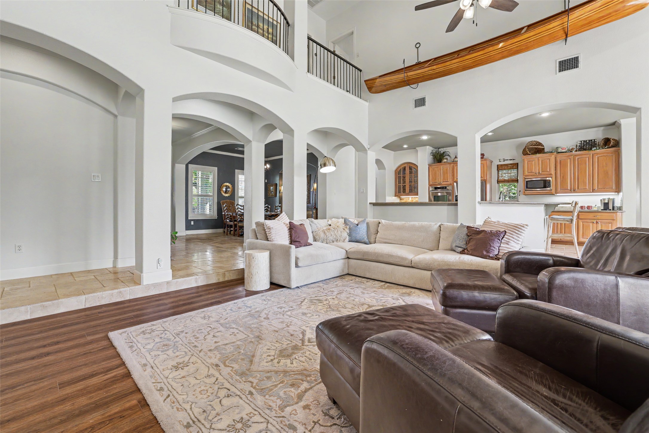 426 Logan Ranch Road Georgetown, TX 78628 - Photo 10 of 40 There is so much character in this home and the warmth of the Luxury Vinyl Plank lends itself to a great flow.