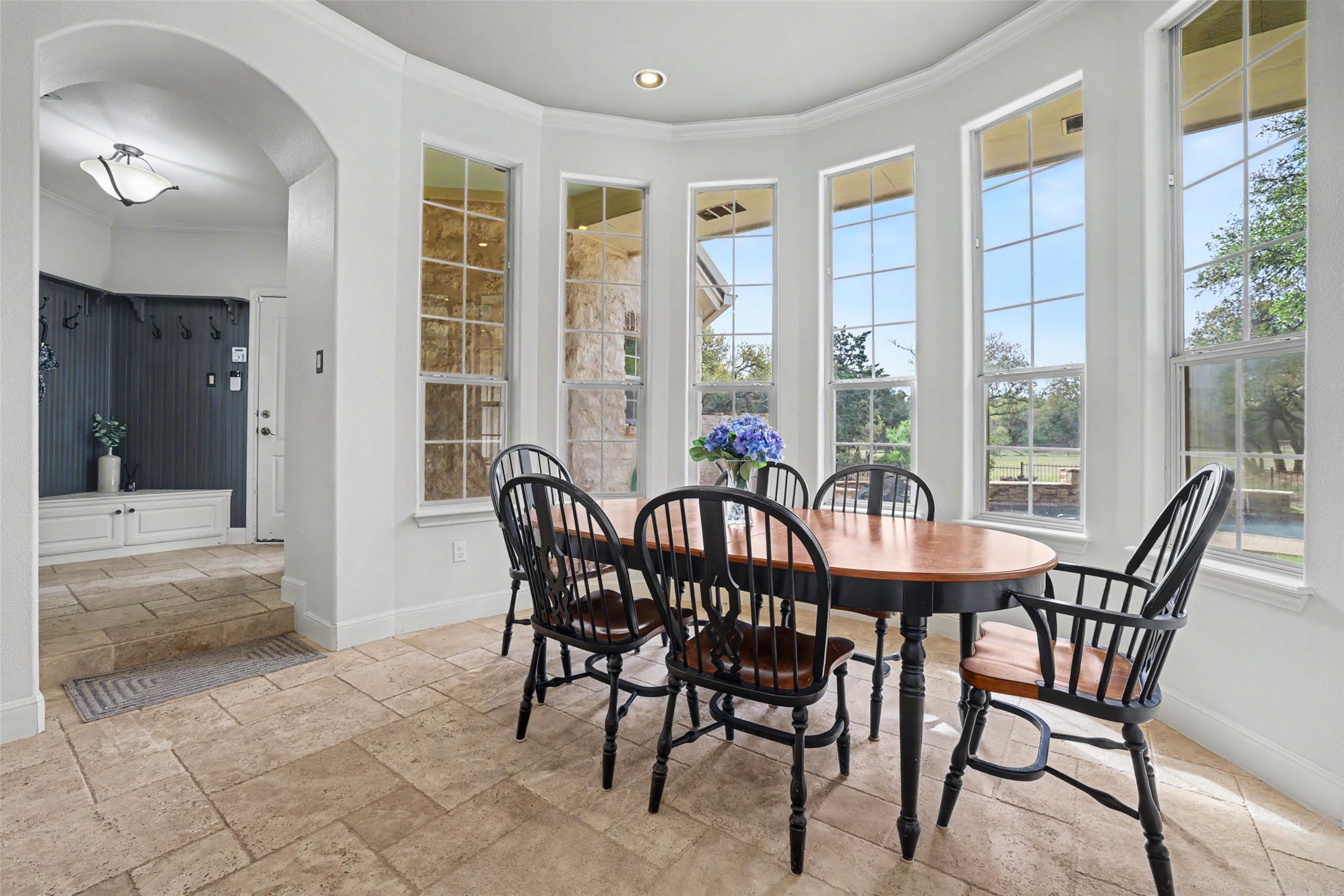 426 Logan Ranch Road Georgetown, TX 78628 - Photo 12 of 40 Step into the kitchen and breakfast area with more wonder windows