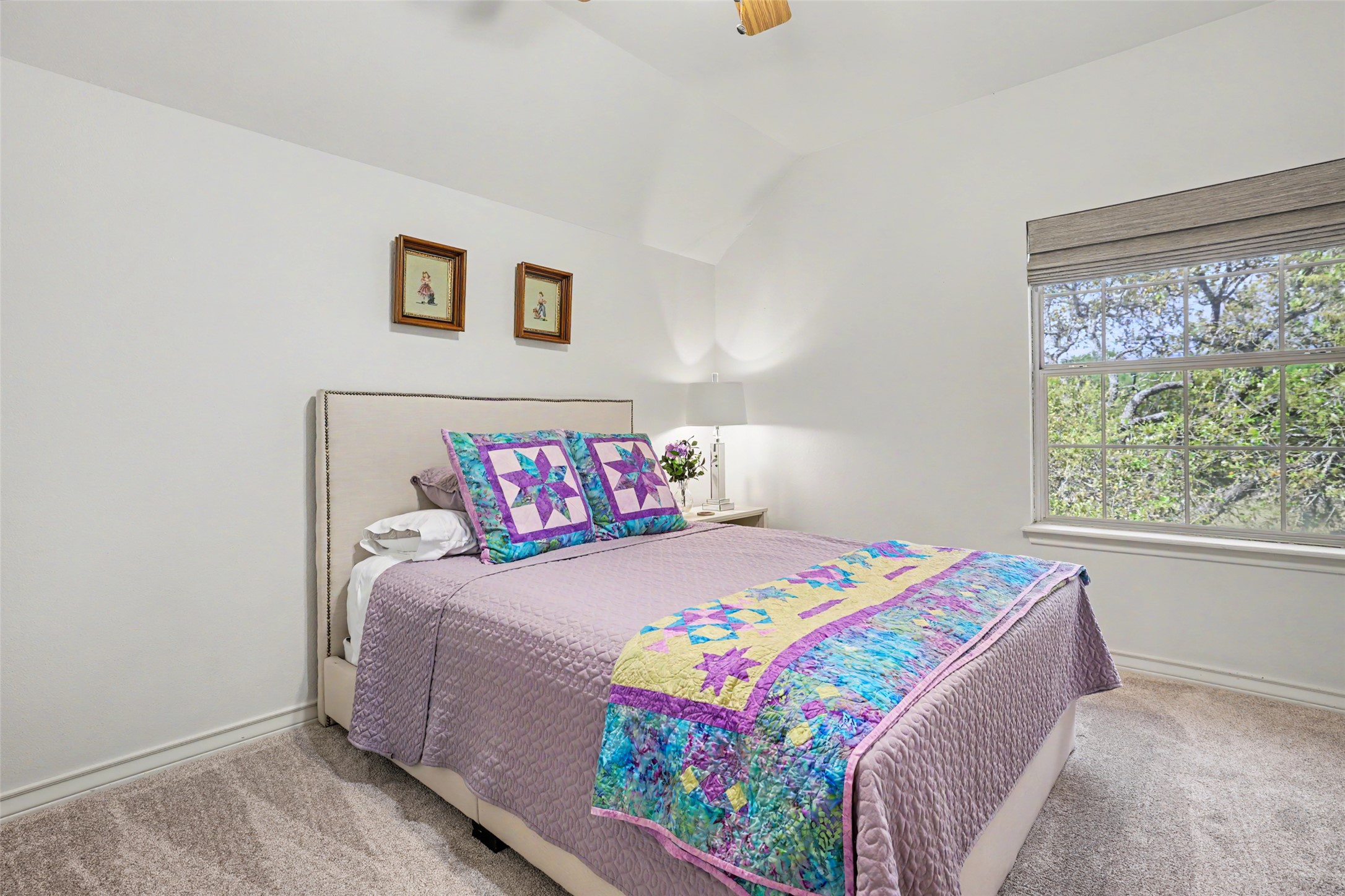 426 Logan Ranch Road Georgetown, TX 78628 - Photo 21 of 40 Upstairs you have the first secondary bedroom with very recent carpet