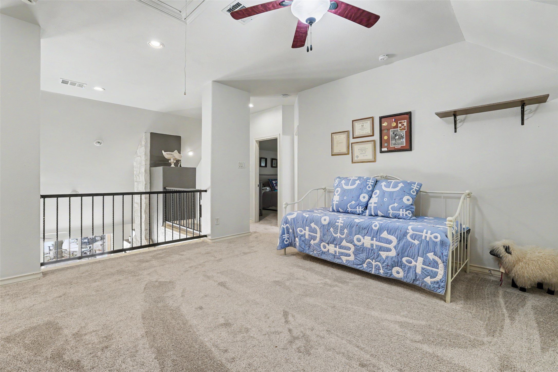 426 Logan Ranch Road Georgetown, TX 78628 - Photo 23 of 40 The bonus room features a large room for games, studying or movies!