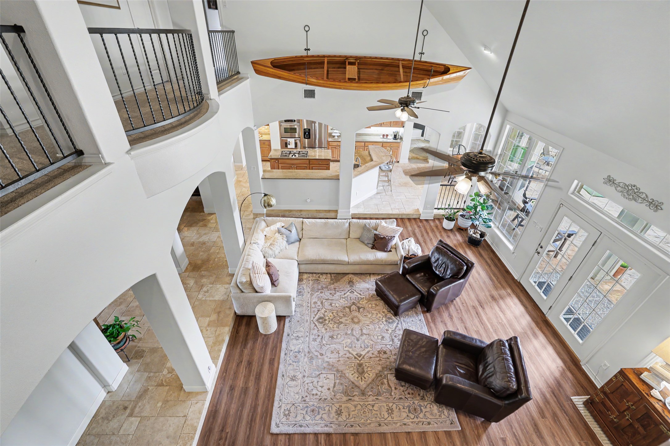 426 Logan Ranch Road Georgetown, TX 78628 - Photo 27 of 40 What a gorgeous view from the top of the stairs