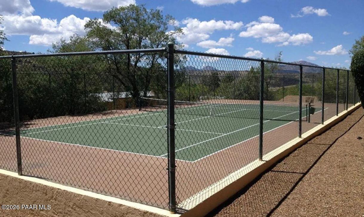2352 Hillside Loop Road Prescott, AZ 86301 - Photo 27 of 27 Tennis Court
