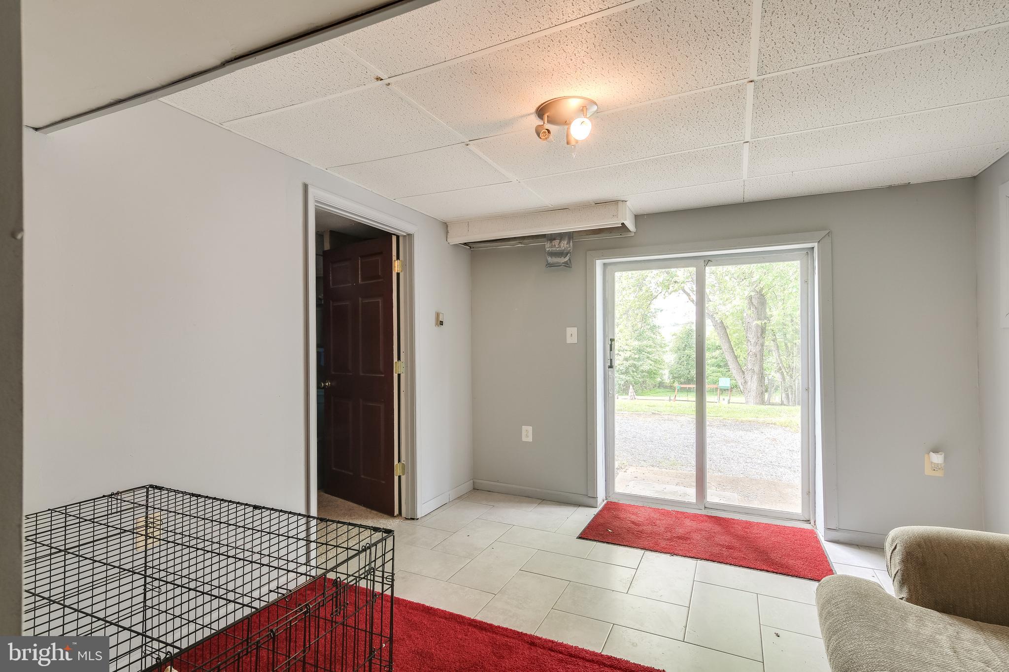 601 Northview Road Mount Airy, MD 21771 - Photo 25 of 31 Lower Level Recretion Room w/ Walkout